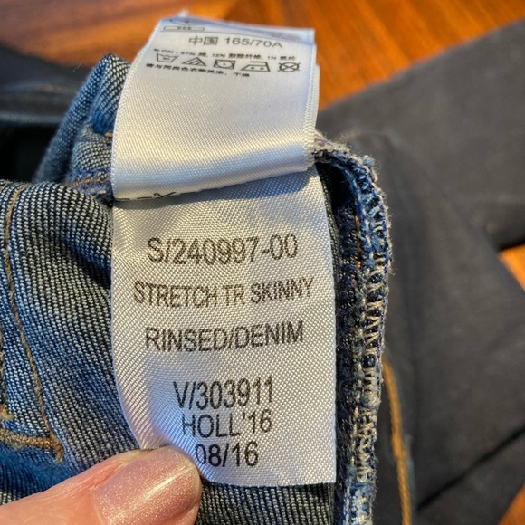 Gap 1969 27R True Skinny Super High Rise Ladies Jeans Size 27.  New! No tags! - Picture 8 of 9